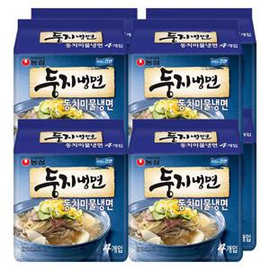 농심 둥지 동치미 물냉면 161g X 32봉