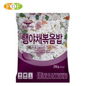 [한우물] 한끼해줘 햄야채볶음밥 210g x10봉