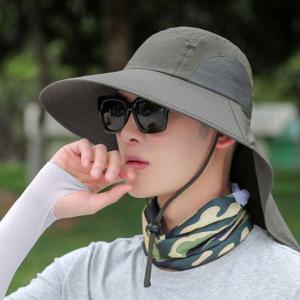 남여공용 여름모자 자외선차단 베일 그늘모자 WA5592C