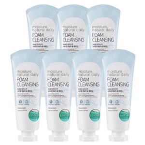 바세린 모이스처 내추럴 클렌징폼 225ml 6개+1개더