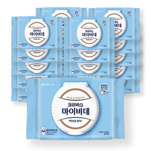 크리넥스 마이비데 물티슈 클린케어 캡 46매 x20팩