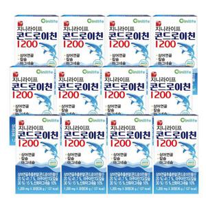 지니라이프 명작 콘드로이친 1200 30정x12개(12개월)