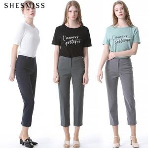 [쉬즈미스][쉬즈미스] 린넨 블랜드 데일리 팬츠