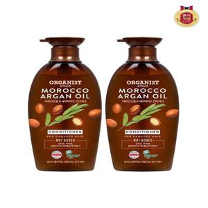 [엘라스틴]오가니스트 아르간오일 윤기영양 컨디셔너 500ML x 2개