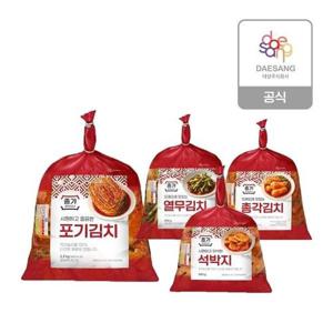 [강경종가집젓갈]종가 포기김치 2.3kg + 총각김치 850g 외 2종 택1_20621807_634523