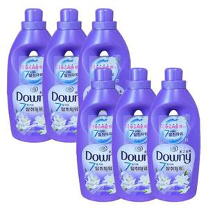 [다우니]다우니 초고농축 섬유유연제 퍼플 1L x6