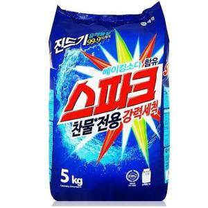 세제 스파크 5kg 빨래세제 HWB80B4D