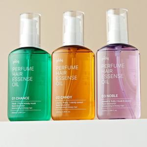 퍼퓸 아르간오일 헤어에센스 100ml 3개