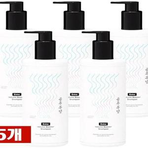 가히 공주부양 샴푸 공중부양 볼륨 부스터 500ml 5개(AD)