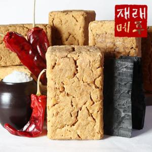 [프레시데이] 장담그기 국산콩 재래식 전통메주 소 4덩이