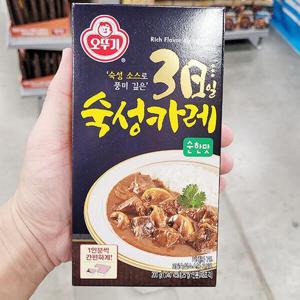 오뚜기 숙성카레 고형 순한맛 200g tx402105