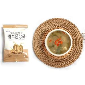 MZ_TE 즉석국 동결건조 블럭국 배추된장국(10g)_5P