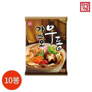 한성기업 가쓰오우동 233g x 10봉