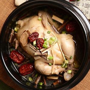 국내산 닭통째로 능이삼계탕 1.2kg