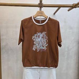 [크레송]크레송   시원 티 블라우스   ODCGRG54_DG