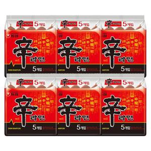 농심 신라면 120g X 30봉