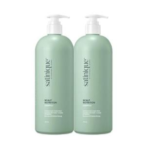 암웨이 새티니크 스캘프 뉴트리션 샴푸 750ml x 2개