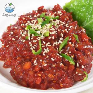 유양 비빔낙지젓1kg