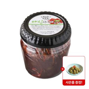 [사은품 증정] 이조전통식품 양념 매실 장아찌 1kg /밥반찬