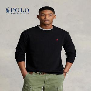 [폴로랄프로렌]POLO 폴로 롱 슬리브 긴팔 티셔츠 블랙