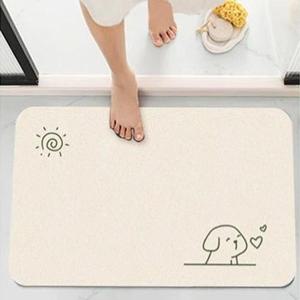 발매트 빨아쓰는 프리미엄 논슬립 물흡수 규조토매트 WFFLTUW