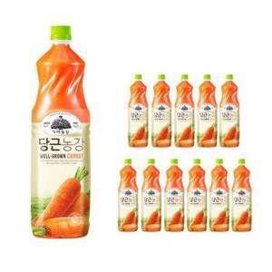 웅진 가야농장 제주당근농장 1.5L 6개