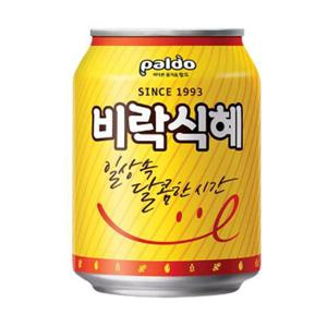 [팔도] 팔도 비락식혜 238ml 48캔 명절 잔치 캔식혜 전통음료