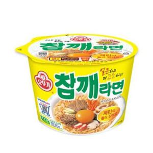 [우리가락][새벽배송][우리가락]참깨라면 컵라면 110g 1개