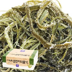[완도직송] 염장미역줄기 3kg