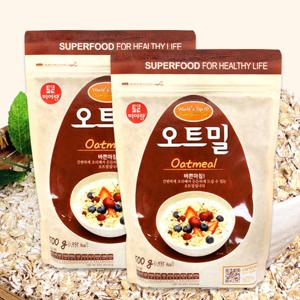 [곡물이야기] 오트밀 500gx2봉
