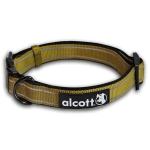 Alcott Collars (알콧 목줄) - 올리브그린 소 강아지목줄