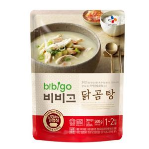 비비고 닭곰탕 500g x 3팩