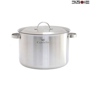 키친아트/ 코델리아 인덕션용냄비 통5중 304스텐 냄비 곰솥 28cm
