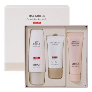 오휘 데이쉴드 퍼펙트 선 레드 SPF 50+ 스페셜 세트 50ml+30ml