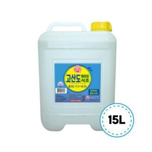 [오뚜기] 오뚜기 고산도 화이트식초 15L 업소용 말통 대용량