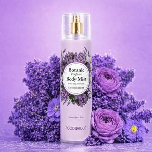 (무배)푸드어홀릭 보타닉 퍼퓸 바디미스트 라벤더 허브 250ml /향좋은 살냄새