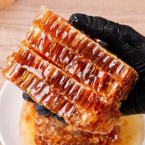 국내산 자연산 밀랍벌집꿀 300g(실중량290g)