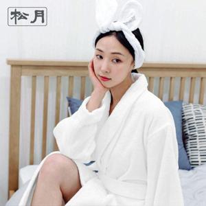 타올 송월 컬러컬렉션 호텔샤워가운