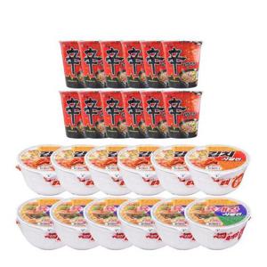 신라면컵 12개+육개장컵 6개+김치사발면 6개 (총 24개) 컵라면
