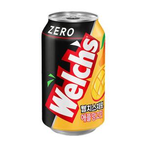 웰치스 제로 애플망고 355ml X 24캔