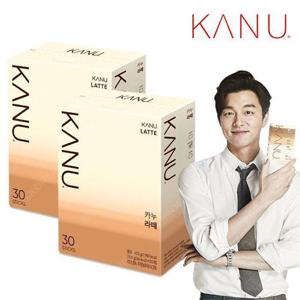 [카누]동서 맥심 카누라떼 30T X 2개/원두커피 마일드 (14337277)