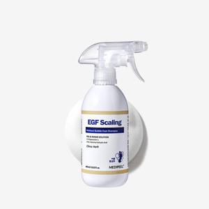 메디필 EGF 스케일링 모이스처 버블 풋샴푸 400ml