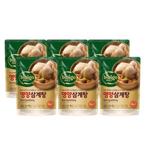 [CJ] 비비고 영양삼계탕 800g x 6봉