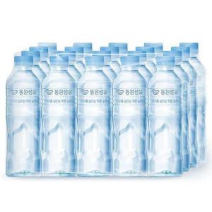 [기타]동원샘물 무라벨 생수 500ml x 100개