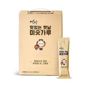 [CJ] 설빙 맛있는 옛날 미숫가루 50개입