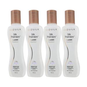 실크테라피 클래식 헤어 에센스 130ml 머릿결 개선 4개 Ss