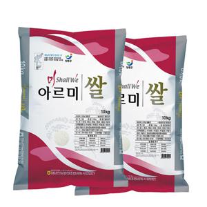 25년산 장흥 정남진농협 특등급 아르미쌀 20kg