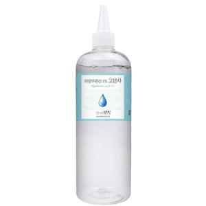 히알루론산 1% 원액 고분자 수용액 500ml 히알루론산원액 만능크림