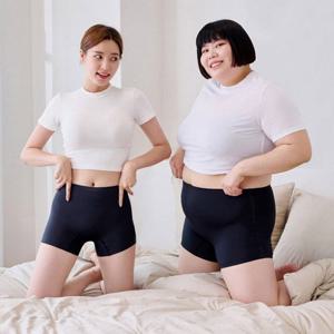 [Y인생팬티]심리스 기능성 ●롱 드로즈●  1장(XS~2XL)(무봉제팬티+패드기능)