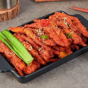 수제 불맛 국내산 닭목살 160g x 5팩 머땀 닭목살 안주